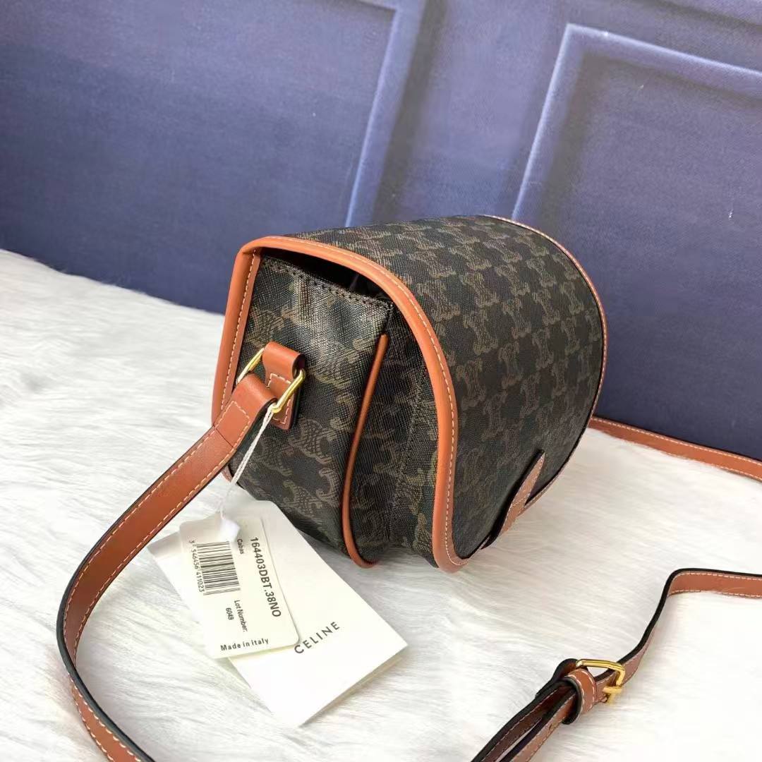 셀린느 여성 미디엄 폴코백 트리옹프 - Celine Womens Medium Folco Bag Triomphe - ceb1635x