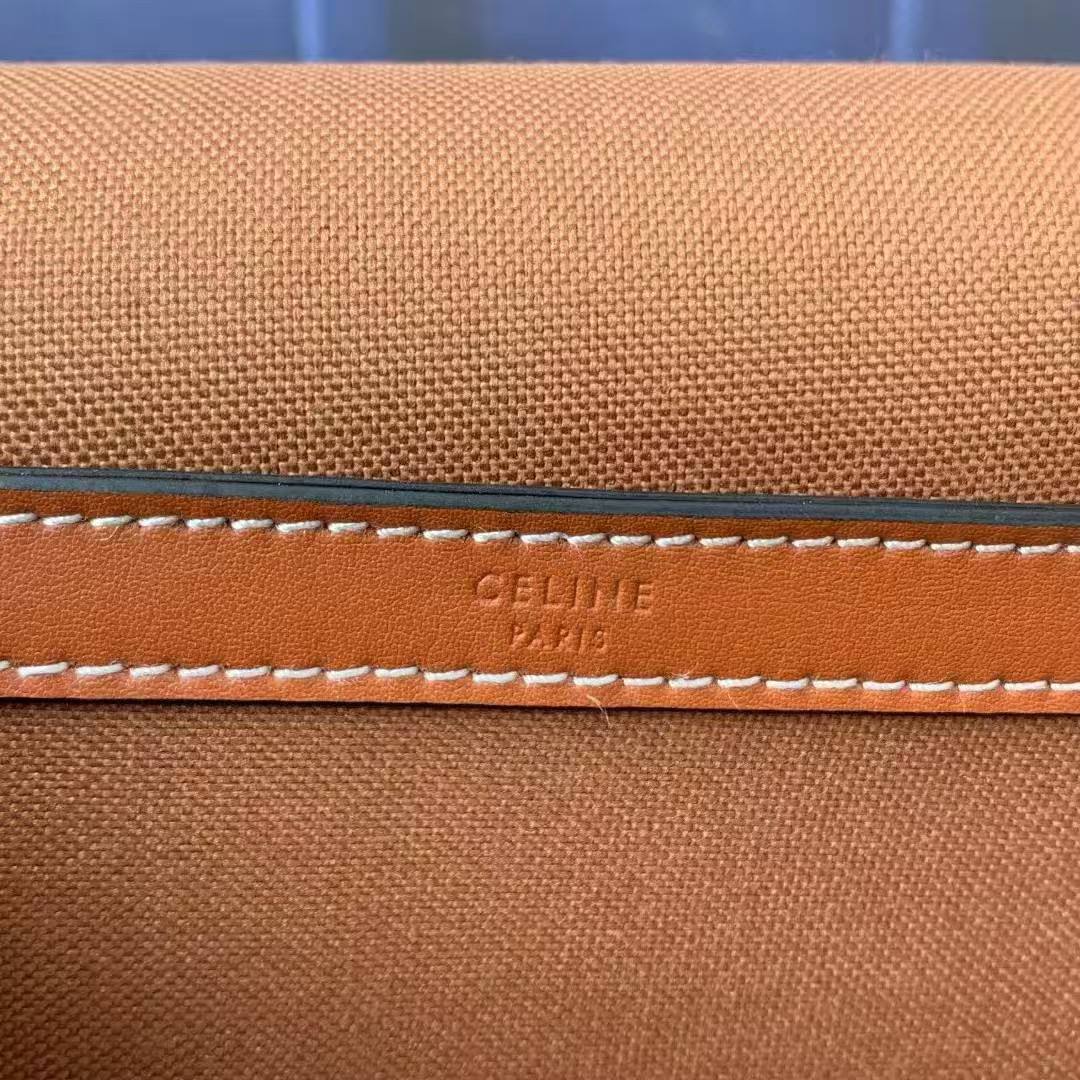 셀린느 여성 미디엄 폴코백 트리옹프 - Celine Womens Medium Folco Bag Triomphe - ceb1635x